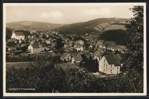 AK Freudenberg / Main, Gesamtansicht