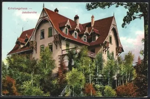 AK Neuendettelsau, Erholungshaus Jakobsruhe