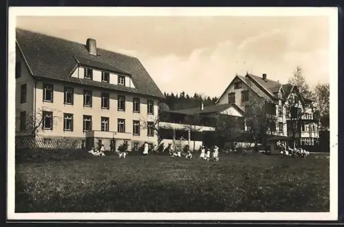 AK Elend /Harz, Kindererholungsheim Waldhöhe