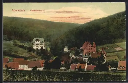 AK Salzdetfurth, Kinderheilanstalt