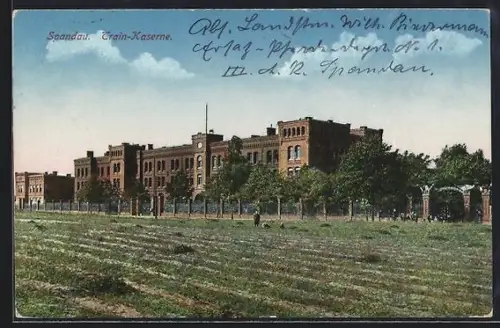 AK Berlin-Spandau, Train-Kaserne