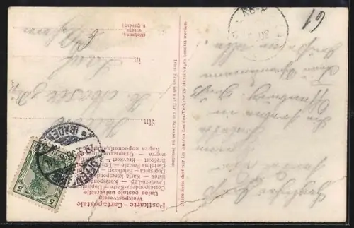 AK Offenburg, Drake-Denkmal