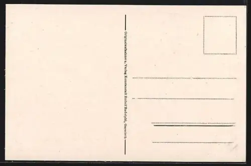 AK Obergrainau, Alpengasthof z. Post mit Waxenstein, Zugspitze