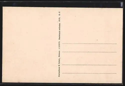 AK Freiberg / Sachsen, Hornstrasse mit Jakobikirche