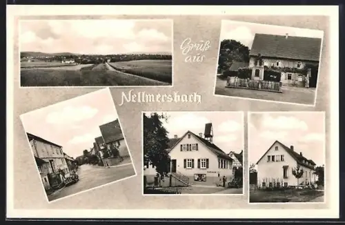 AK Nellmersbach, Verschiedene Ortsansichten