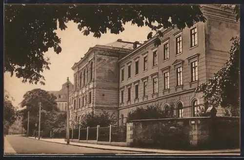 AK Freiberg / Sachsen, Gymnasium Albertinum