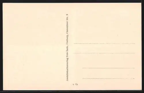 AK Freiberg /Sa., Gambrinus-Gaststätten, Innenansichten, Bes. F. A. Hieckel