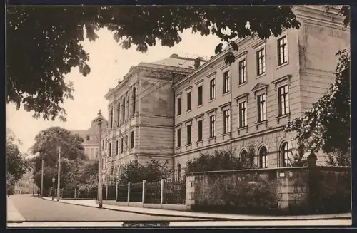 AK Freiberg / Sachsen, Gymnasium Albertinum