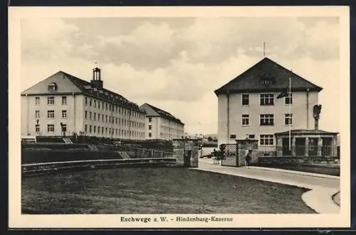 AK Eschwege a. W., Hindenburg-Kaserne