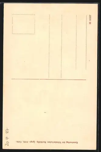 AK Celle, Häuser an der Zöllnerstrasse