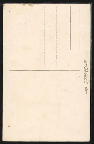 AK Holzminden, Strasse Hoheweg in der Altstadt, Kirche, Strassenansicht