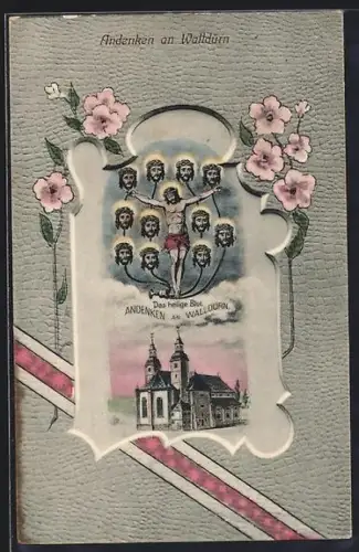 AK Walldürn, Das heilige Blut, Wallfahrtsbasilika