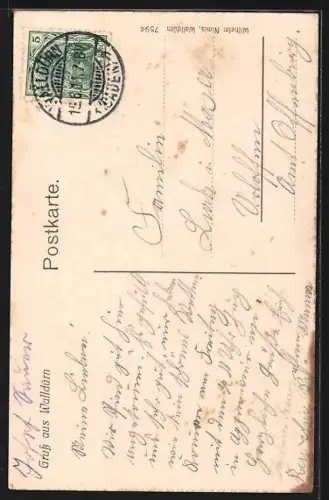 AK Walldürn, Das heilige Blut, Wallfahrtsbasilika