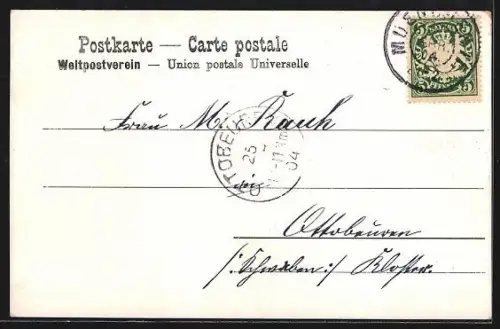 AK München, Vincentinum, Oettingenstrasse 16