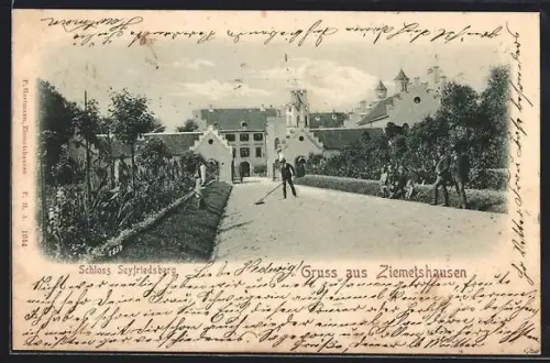 AK Ziemetshausen, Schloss Seyfriedsberg