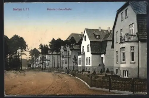 AK Soltau i. H., Victoria Louisen-Strasse