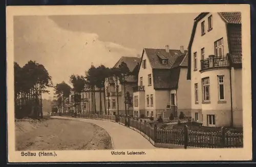 AK Soltau /Hann., Victoria Luisenstrasse