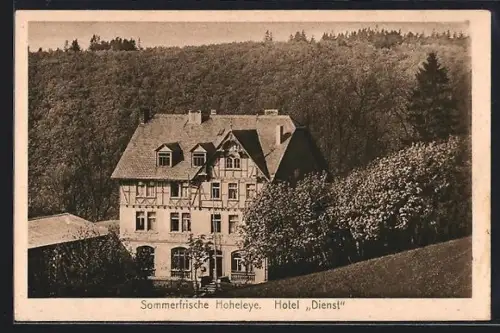 AK Hoheleye, Hotel Dienst