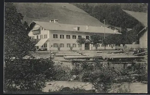 AK Ramsau / Berchtesgaden, Gasthaus zum Hochkalter