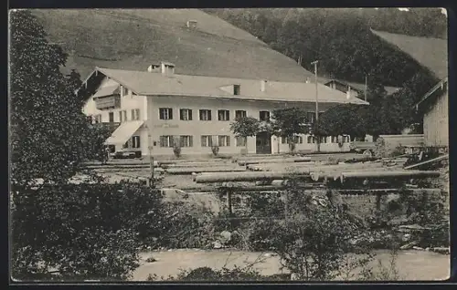 AK Ramsau / Berchtesgaden, Gasthaus zum Hochalter, Bes. Max & Therese Rottenhöfer