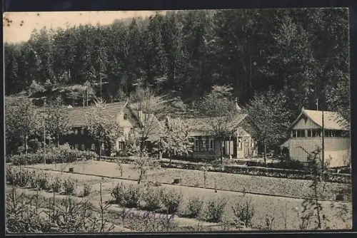 AK Nordrach, Gasthaus zum Anker