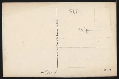 AK Solingen, Neumarkt und mit Strassenbahn