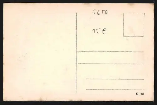 AK Solingen, Partie in der Birkerstrasse