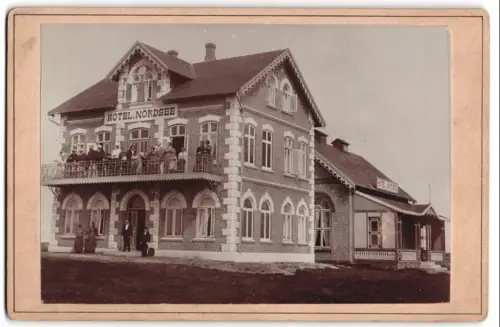 Fotografie unbekannter Fotograf, Ansicht Wenningstedt / Sylt, das Hotel zur Nordsee