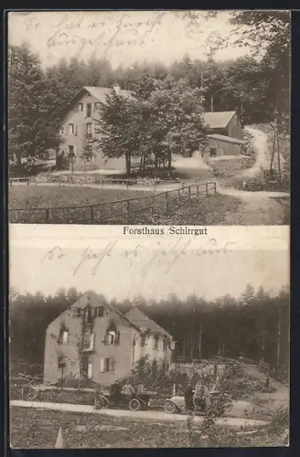 AK Molsheim, Forsthaus Schirrgut