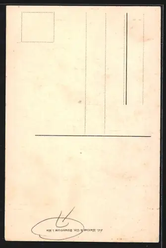 AK Strasbourg, Restaurant zum Lohkäs, Jean Baptiste Schlickling