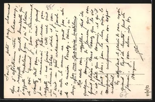 AK Soultz s. Forêts, Grand`rue animée avec maisons bordées d`arbres