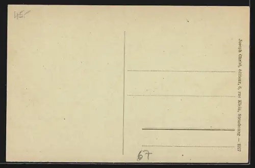 AK Soultz-sous-Forêts, Rue Barons de Baudé