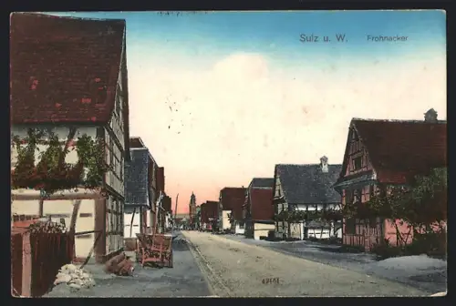 AK Sulz u. W., Frohnacker