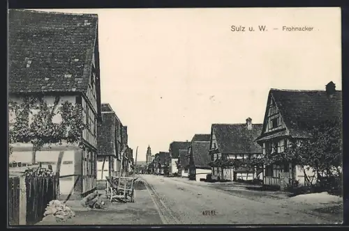 AK Sulz u. W., Frohnacker