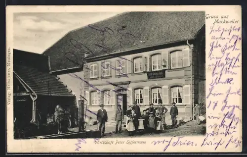 AK Mackweiler, Gasthaus Peter Siffermann