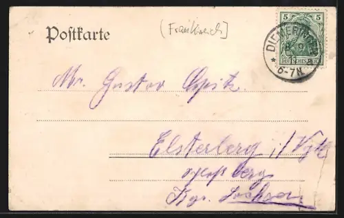 AK Mackweiler, Gasthaus Peter Siffermann