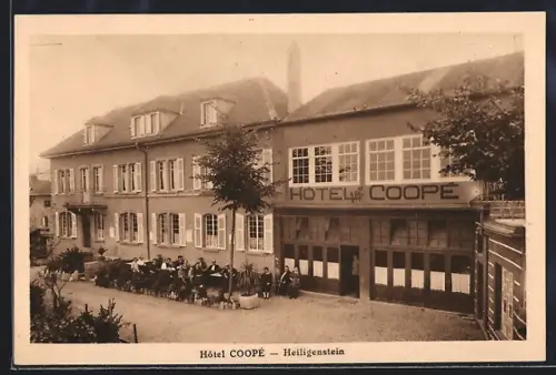 AK Heiligenstein, Hôtel Coopé