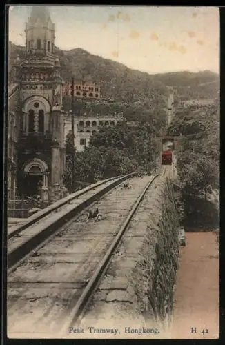 AK Hongkong, Peak Tramway