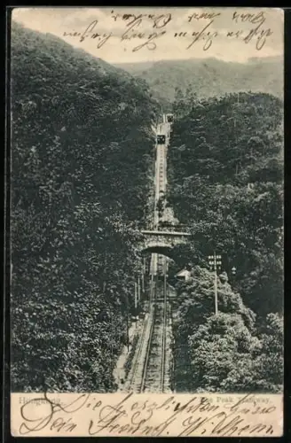 AK Hongkong, The Peak Tramway