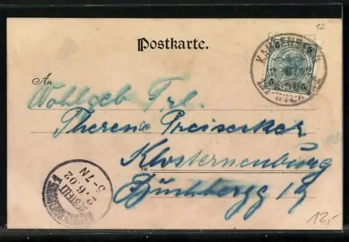 AK Wien, Bergbahn zum Kahlenberg & Stefanie-Warte