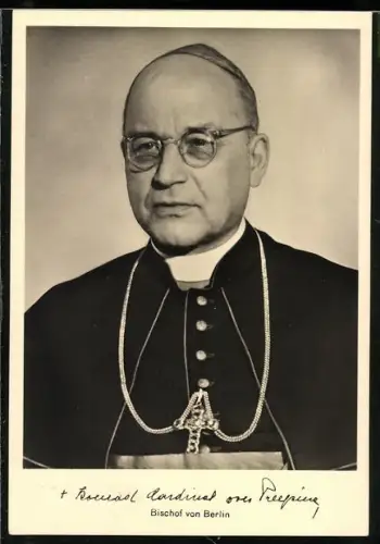 AK Bischof von Berlin, Konrad Kardinal von Preeping
