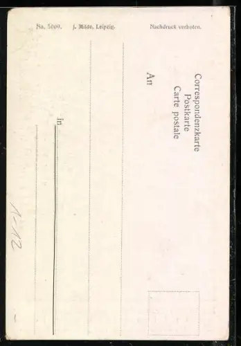 AK Kronprinz Friedrich August von Sachsen mit seiner Gemahlin und ihren fünf Kindern