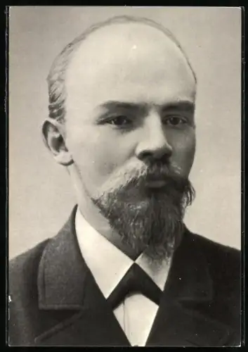 AK Porträt von Lenin
