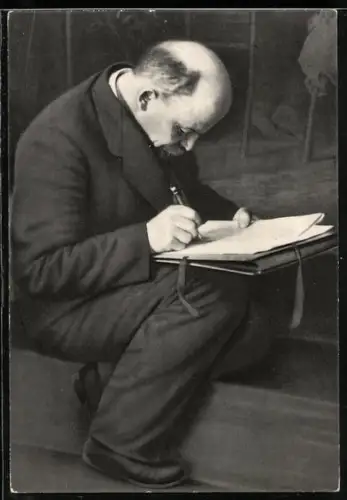 AK Lenin auf der Sitzung des III. Kominternkongresses 1921