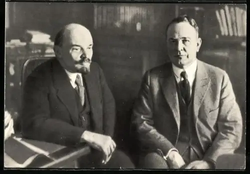 AK Lenin im Porträt 1921