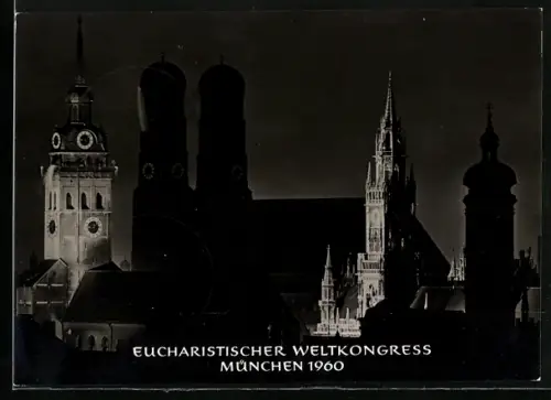 AK München, Eucharistischer Weltkongress 1960