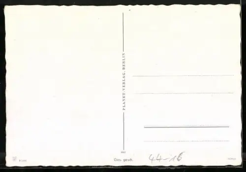 AK Zwei Mädchen am Strand, Käthe Kruse-Puppen