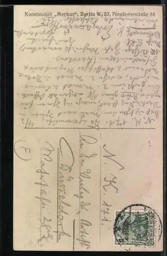 AK Musik-Duo K. Erdmannsdörfer mit Geige