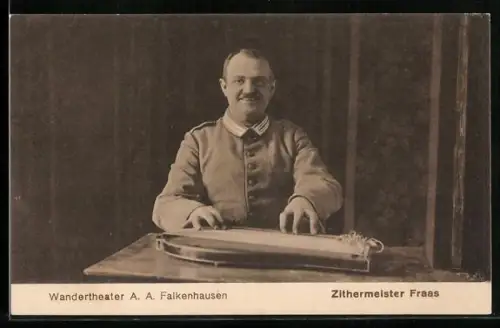 AK Zithermeister Fraas, Wandertheater A. A. Falkenhausen