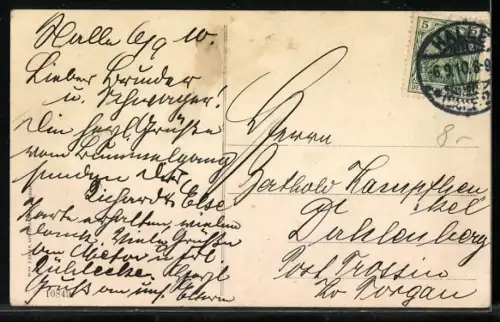 AK Original Topfschläger-Ensemble, Portrait